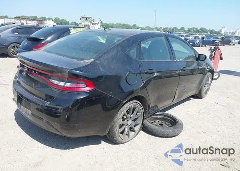2015 Dodge Dart Se from USA, damaged, VIN 1C3CDFAA7FD434126
